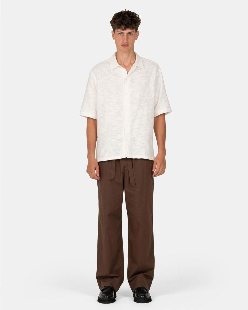 Pyjamas Pants Brun | Skagen - clothing.dk